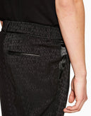 TOPMAN Pleated Trousers W30 Word Pattern Slim Fit gallery photo number 4