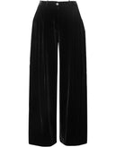 RRP €760 NILI LOTAN Inez Velour Pleated Trousers Size US 0 / XS Silk Blend Wide gallery photo number 3