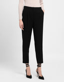 8 Tailored Trousers Size IT 38 Elasticated Back Made in Portugal gallery photo number 3