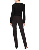 RRP€155 PINKO Corduroy Trousers Size IT 42 Garment Dye Embroidered Made in Italy gallery photo number 2