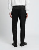 SHARON CHO Pleated Trousers Size IT 46 Unfinished Cuffs Made in Italy gallery photo number 2