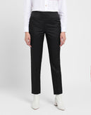 SHARON CHO Trousers Size 42 Flat Front Zipped Side Made in Italy gallery photo number 1