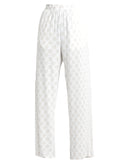 RRP€320 MM6 MAISON MARGIELA Trousers Size S Polka Dot High Waist Made in Italy gallery photo number 3