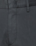 RRP€360 ZEGNA Chino Trousers IT56 US46 XL Linen Blend Garment Dye Flat Front gallery photo number 5