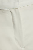RRP€564 JOSEPH Crepe Flared Trousers FR36 US4 UK8 S Silk & Wool Blend Cropped gallery photo number 5