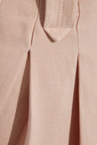 RRP€366 IRO Wide-Leg Trousers FR40 US8 UK12 L Silk & Linen Blend Pink Belted gallery photo number 5