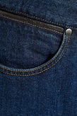 RRP €615 ERMENEGILDO ZEGNA Jeans IT66 US56 5XL Stretch Blue Garment Dye Slim Fit gallery photo number 6