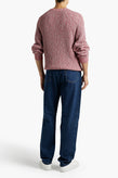 RRP €615 ERMENEGILDO ZEGNA Jeans IT66 US56 5XL Stretch Blue Garment Dye Slim Fit gallery photo number 2