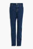 RRP €615 ERMENEGILDO ZEGNA Jeans IT66 US56 5XL Stretch Blue Garment Dye Slim Fit gallery photo number 5