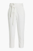 RRP€351 IRO Sheava Crepe Trousers FR34 US2 UK6 XS Cropped Belt Detail gallery photo number 3
