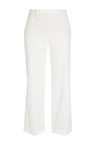 RRP€773 LORO PIANA Cropped Trousers IT48 US12 UK16 XL White Made in Italy gallery photo number 3