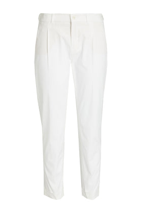 RRP €773 LORO PIANA Marcus New Baker Pleated Trousers IT42 US6 UK10 S Cropped gallery photo number 3