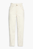 RRP€178 MAJE Promesse Mom Jeans EU38 US6 UK10 M High-Rise Ivory gallery photo number 3