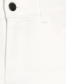 RRP €180 EMPORIO ARMANI Jeans W28 Stretch White Logo Patch Zip Fly Slim Fit gallery photo number 5