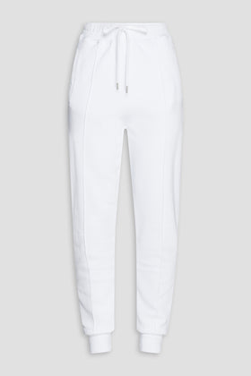 RRP€131 GANNI Sweat Trousers Size M White Drawstring Waist Made in Portugal gallery photo number 3