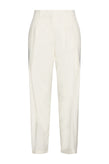 RRP€1088 SALVATORE FERRAGAMO Silk Pleated Trousers IT40 US6 UK10 S Made in Italy gallery photo number 5