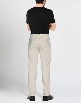 RRP €350 ZEGNA Chino Trousers IT54 US44 L-XL Stretch Grey Garment Dye