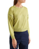 RRP€660 TOMAS MAIER Wool Jumper Size US2 XS Zipped Sleeves Melange Made in Italy gallery photo number 2