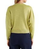 RRP€660 TOMAS MAIER Wool Jumper Size US2 XS Zipped Sleeves Melange Made in Italy gallery photo number 3