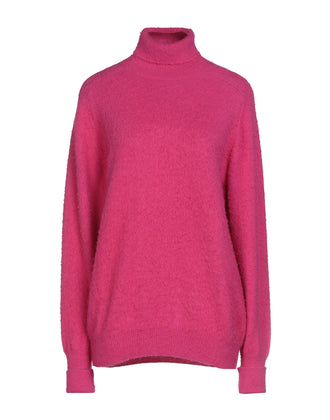 RRP€1090 MAISON MARGIELA Jumper Size S Angora & Wool Blend Thin Bobbling Effect gallery photo number 3