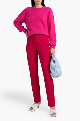 RRP€864 MAISON MARGIELA Jumper Size XS Angora & Wool Blend Pink Bobbling Effect gallery photo number 1