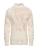 RRP €280 TAKESHY KUROSAWA Jumper Size L Wool Blend Stained Effect Made in Italy gallery photo number 3