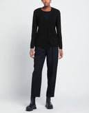 RRP €1390 VALENTINO Wool Cardigan Size XL Black Thin Knit V-Neck Made in Italy gallery photo number 1