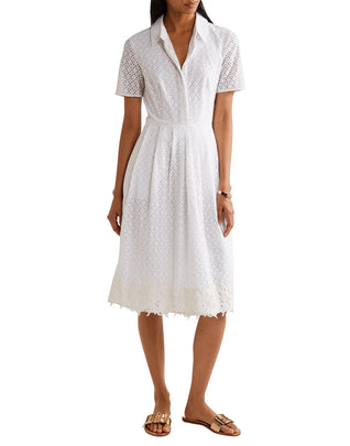 RRP€605 DRAPER JAMES x REESE WITHERSPOON A-Line Dress Size US 0 / XS Embroidered