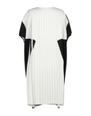 RRP€1220 MAISON MARGIELA Shift Dress Size S Coated Pleated Front Made in Italy gallery photo number 5