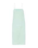 RRP €220 MATIN Silk Crepe Slip Dress Size US 8 See Through Square Neck gallery photo number 4
