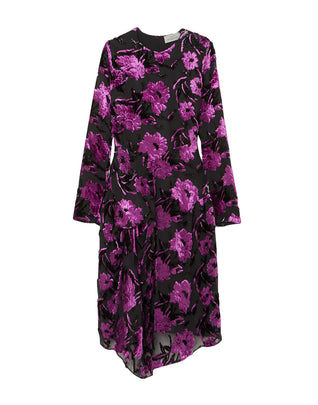 RRP €1370 PREEN By THORNTON BREGAZZI ALYSSA Sheath Dress Size XS Silk Blend