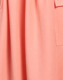 RRP €380 EMPORIO ARMANI Midi A-Line Dress US12 UK16 EU48 2XL Pink Drawstring Hem gallery photo number 5