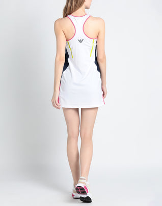 RRP €195 EMPORIO ARMANI EA7 Tennis Dress & Shorts Set Size M VENTUS 7 Logo Front