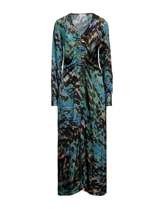 RRP€202 OTTOD'AME A-Line Dress IT40 US4 UK8 XS Abstract Pattern Made in Italy gallery photo number 3