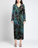 RRP€202 OTTOD'AME A-Line Dress IT42 US6 UK10 S Abstract Pattern Made in Italy gallery photo number 1