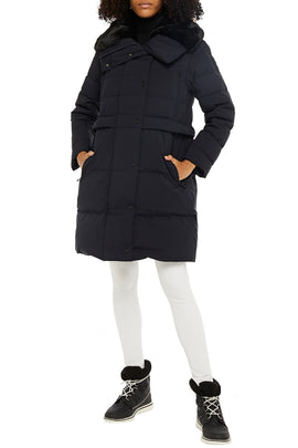 RRP €1164 FUSALP MARILOU Down Quilted Coat FR40 US8 UK12-L Perfortex Waterproof