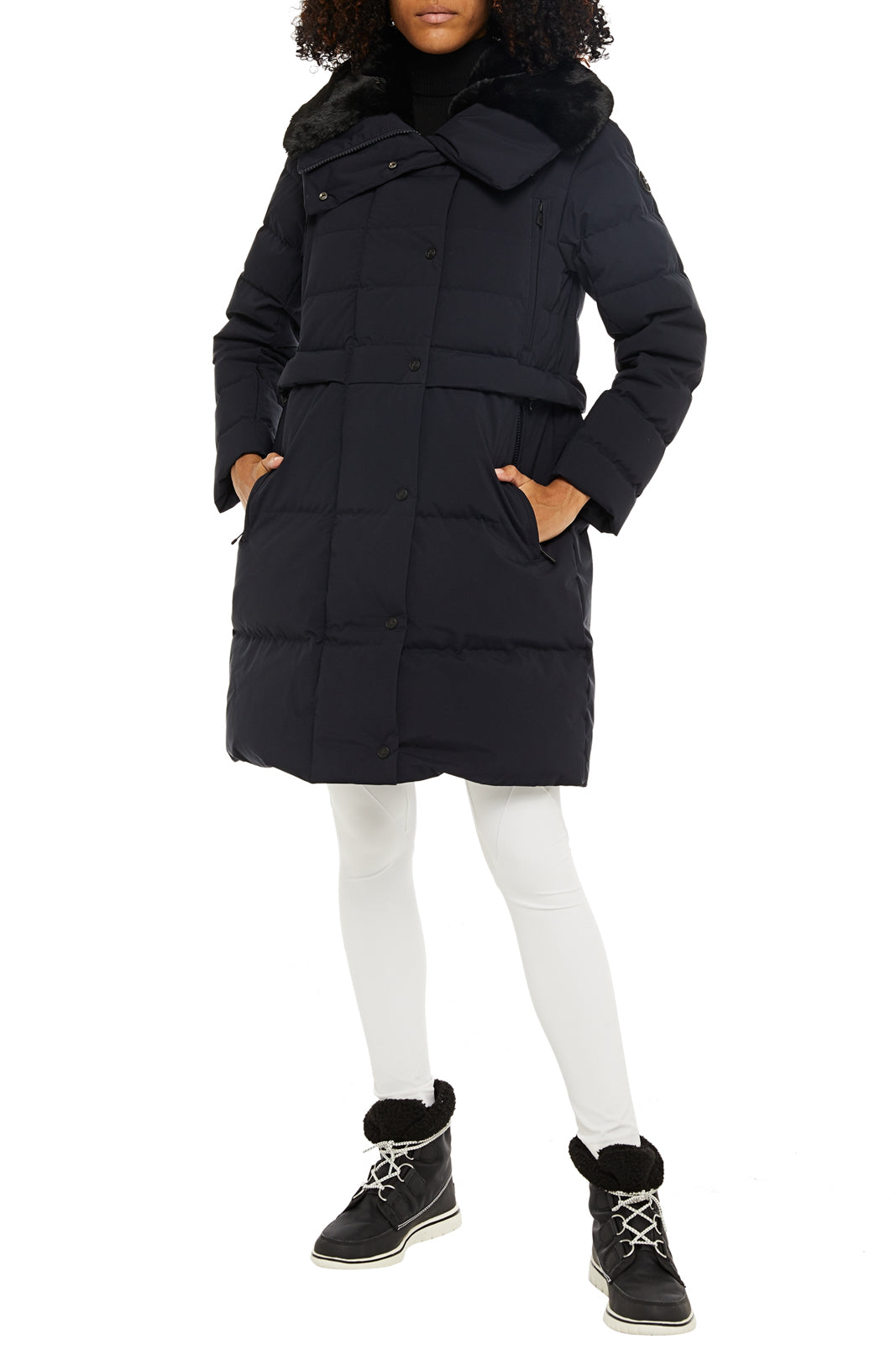 RRP €1164 FUSALP Marilou Down Quilted Coat FR40 US8 UK12 L Perfortex Waterproof gallery main photo