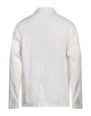 RRP €1269 ERMENEGILDO ZEGNA Linen Shirt Jacket IT56 US46 XL White Collared gallery photo number 5
