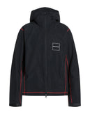 RRP€450 UNITED STANDARD Techno Fabric Jacket Size M Black Hooded Made in Italy gallery photo number 3