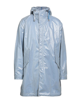 RRP €200 BUGATTI Parka Jacket Size XL Coated Blue Single-Breasted Hooded gallery photo number 2