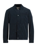 RRP€540 STEWART Jacket Size M Lightweight Blue Snap Front HANDMADE in Italy gallery photo number 3