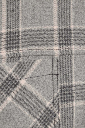 RRP€400 IRO Horren Flannel Overshirt FR34 US2 UK6 XS Wool Blend Plaid Pattern gallery photo number 6