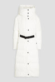 RRP €980 FUSALP Long Puffer Coat FR36 US4 UK8 S Partly Down Padded Waterproof gallery photo number 5