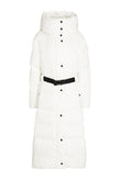 RRP €980 FUSALP Long Puffer Coat FR36 US4 UK8 S Partly Down Padded Waterproof gallery photo number 3