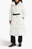 RRP €980 FUSALP Long Puffer Coat FR36 US4 UK8 S Partly Down Padded Waterproof gallery photo number 1