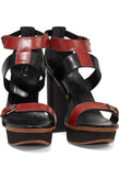 RRP€410 TOD'S Leather D'Orsay Sandals US6.5 UK3.5 EU36.5 Heel Made in Italy gallery photo number 1