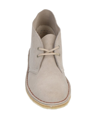 RRP€150 CLARKS ORIGINALS Suede Leather Chukka Boots US5 UK3 EU35.5 Ivory gallery photo number 3