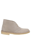 RRP€150 CLARKS ORIGINALS Suede Leather Chukka Boots US5 UK3 EU35.5 Ivory gallery photo number 1