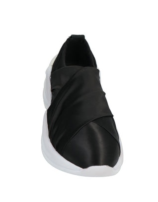 RRP €110 TOSCA BLU STUDIO Satin Sneakers US 6.5 IT 37 EU 38 UK 4 Twisted