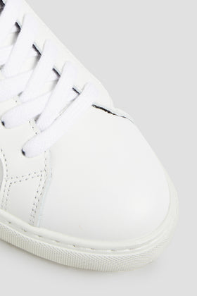 RRP €160 BA&SH Leather Sneakers US6 EU36 UK3.5 Dirty Look Made in Portugal gallery photo number 4